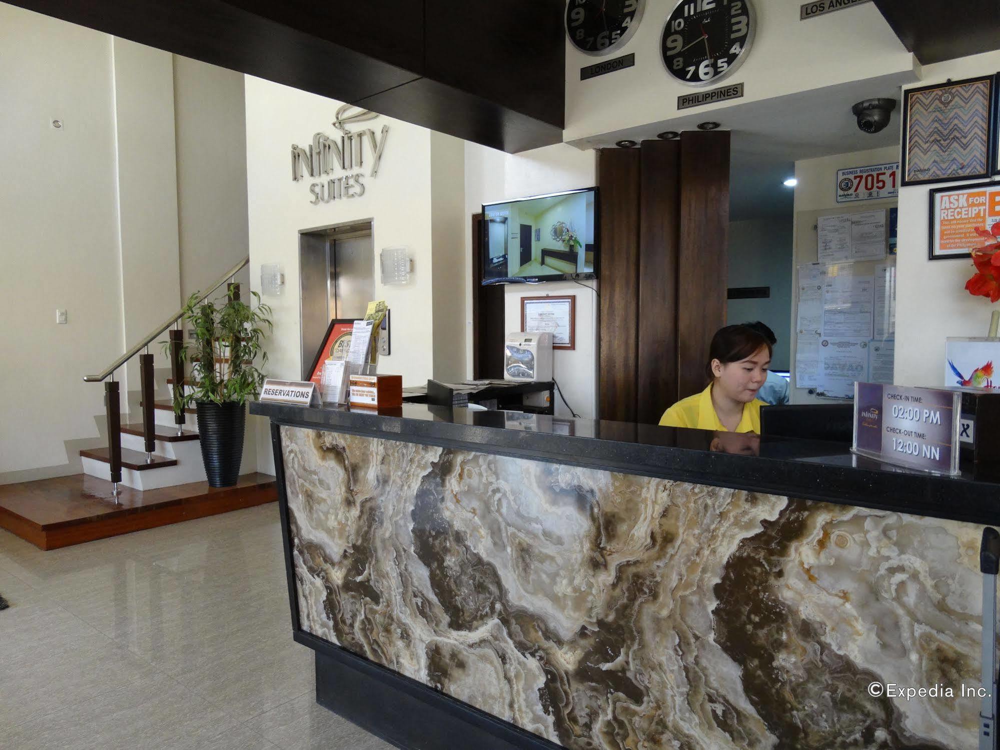 Infinity Suites Davao Exterior photo